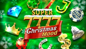 Slot machine tematică Crăciun cu simboluri festive