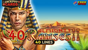 40 Almighty Ramses 2 pacanele egt