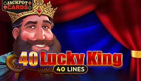 40 Lucky King pacanele demo