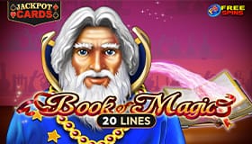 Book of Magic pacanele aparate