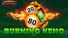 joc burning keno online