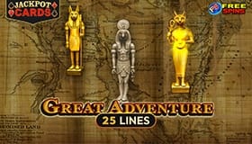 Great Adventure păcănele demo
