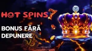 HotSpins bonus fără depunere 2026: 44 rotiri gratuite la 10 Dazzling Hot