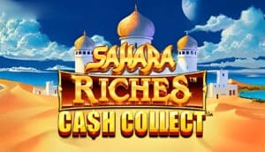 Sahara Riches Cash Collect Demo Slot