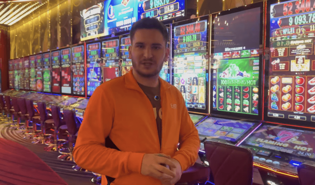 streamer seven slots