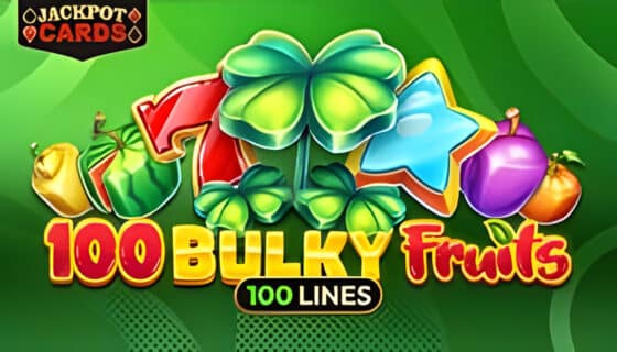 100 Bulky Fruits ca la aparate