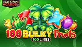 100 Bulky Fruits ca la aparate