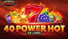 Păcănele 40 Power Hot demo