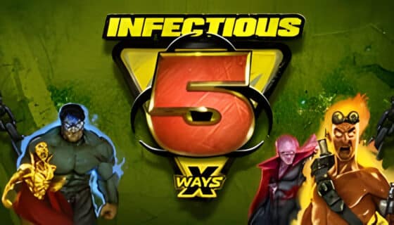 Infectious 5 xWays nolimit demo