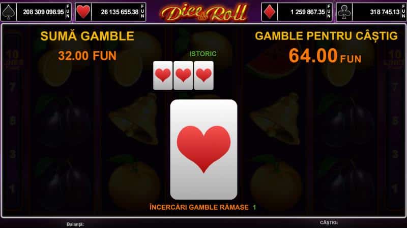 dice and roll gamble