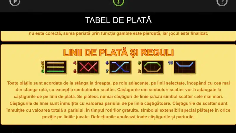 linii de plata versailles gold