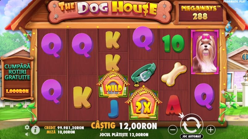 wild The Dog House Megaways