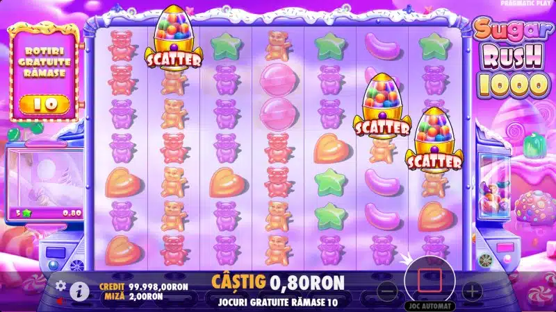 scatter sugar rush 1000