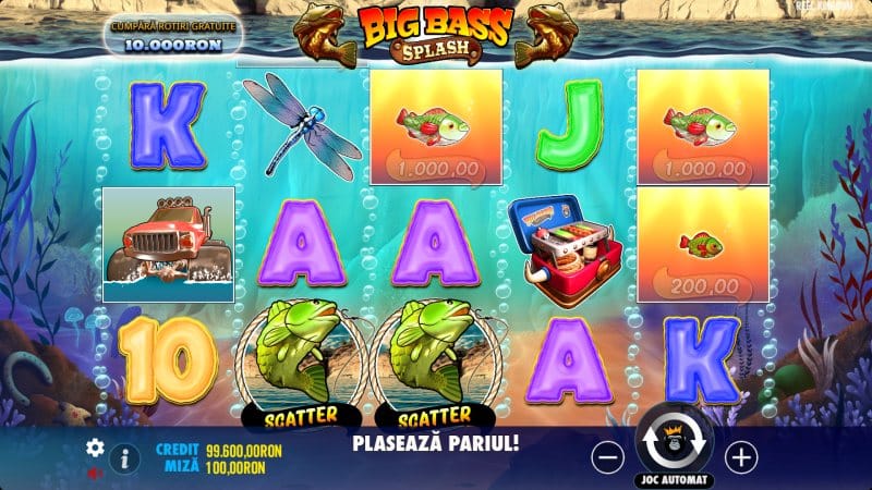 scatter big bass splash