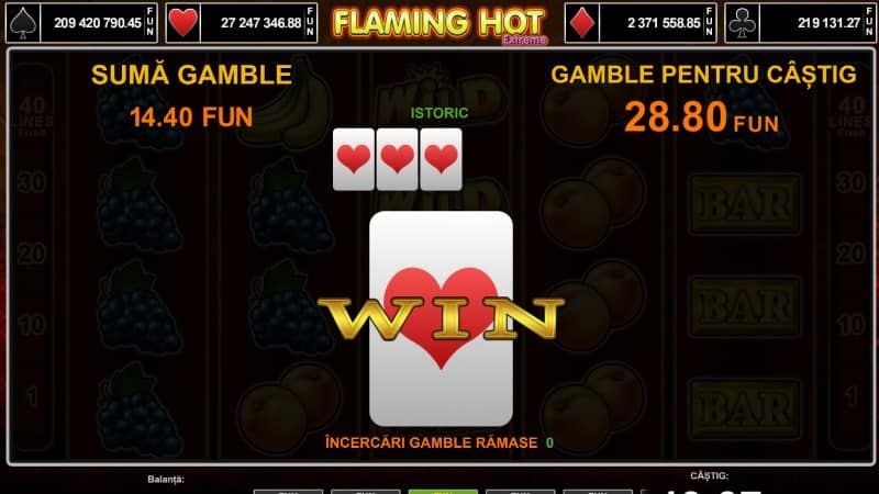 gamble flaming hot