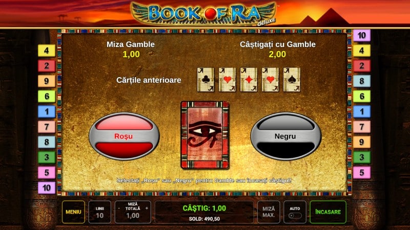 gamble book of ra deluxe