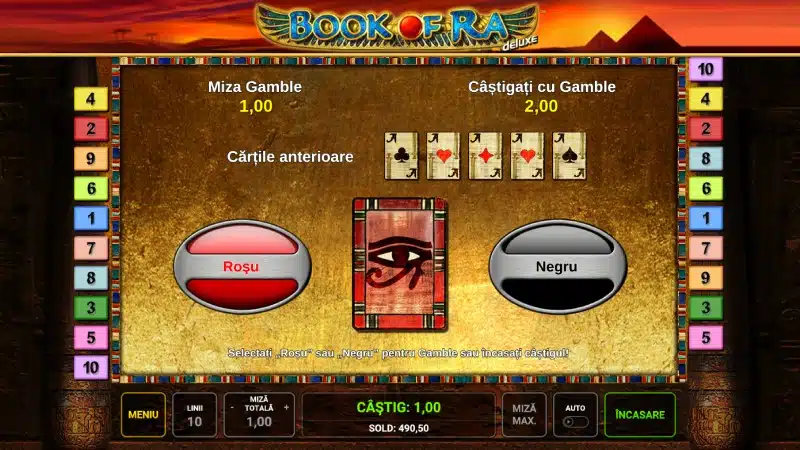 gamble book of ra deluxe