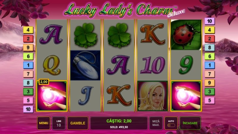 scatter lucky ladys charm deluxe