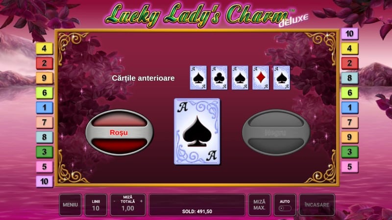 gamble lucky ladys charm deluxe