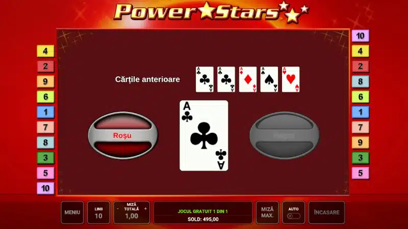 gamble power stars