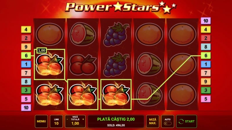 cum se joaca power stars