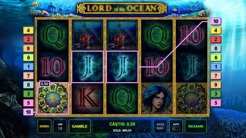 scatter lord of the ocean