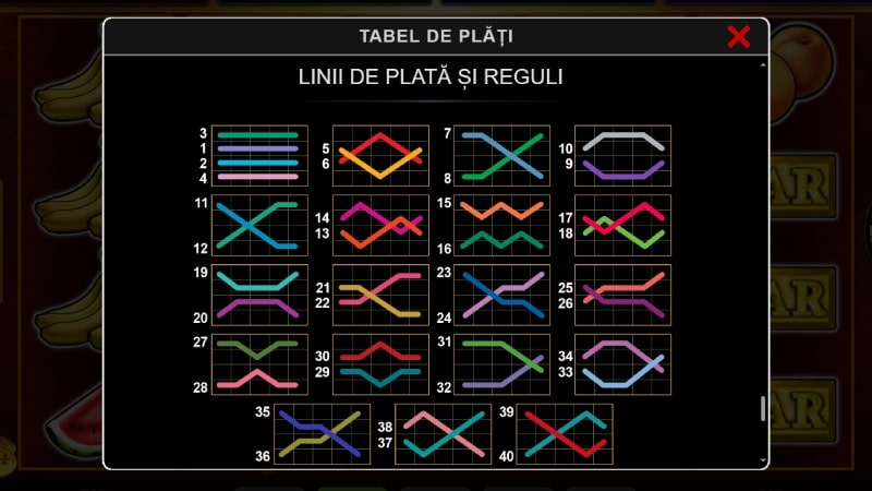 linii de plata Flaming Hot Extreme Bell Link