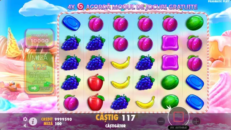 cum se joaca sweet bonanza