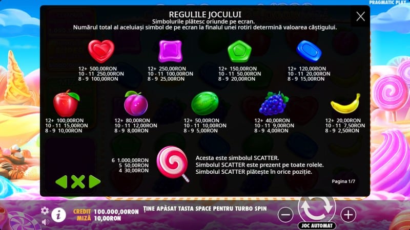 plati sweet bonanza 1000