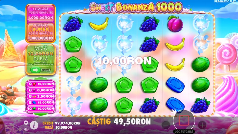 cum se joaca sweet bonanza 1000
