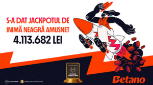 Jackpot inima neagra la Betano