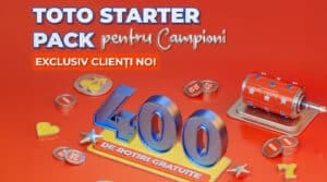 Totogaming oferta fără depunere