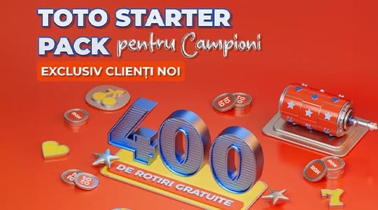 Totogaming oferta fără depunere