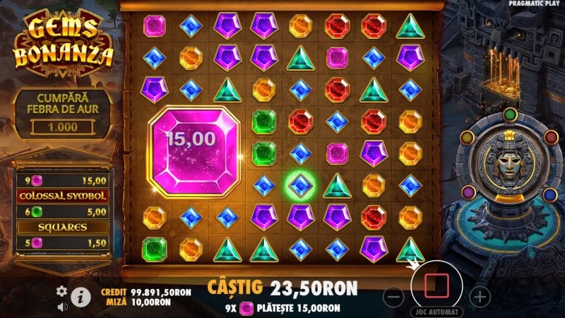 speciala gems bonanza