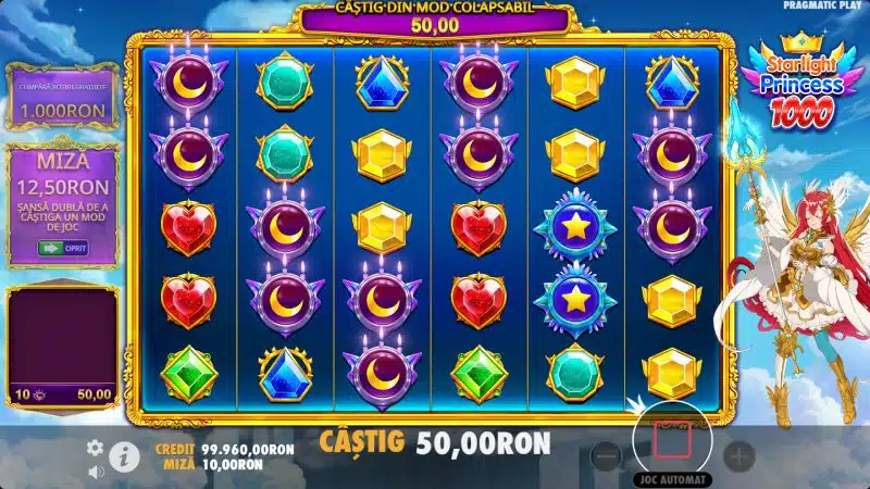 cum se joaca starlight princess 1000