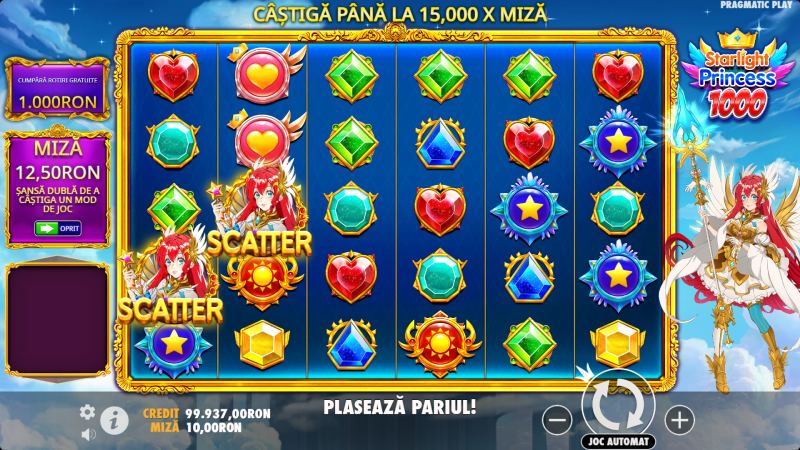 scatter starlight princess 1000
