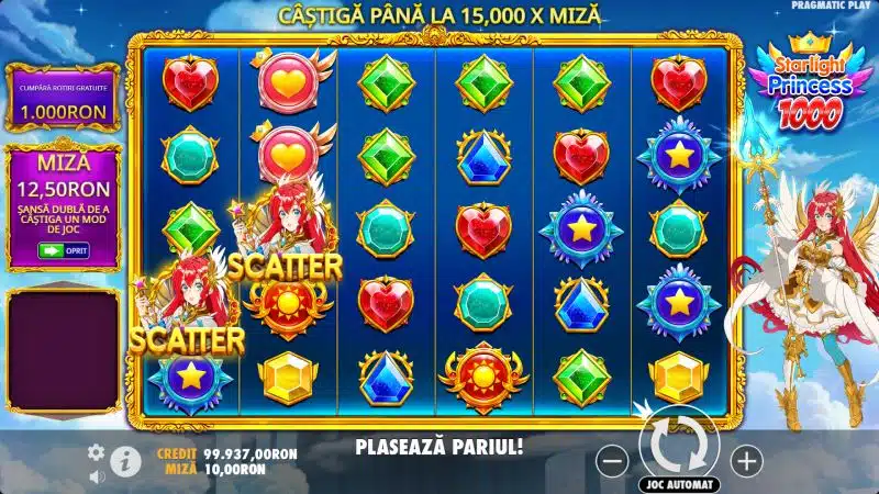 scatter starlight princess 1000