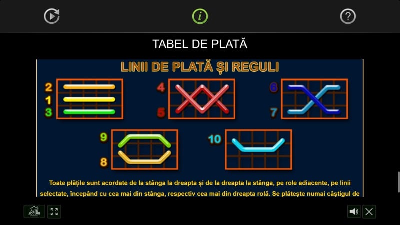 linii de plata extra stars