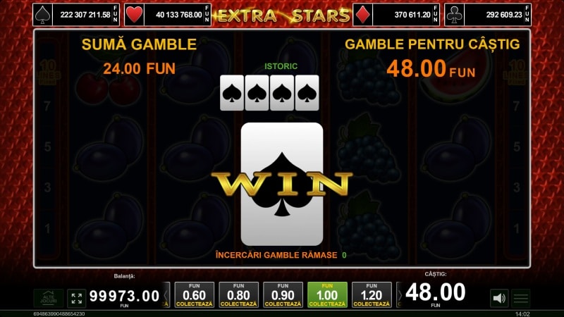 gamble extra stars