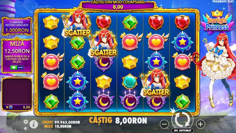 scatter Starlight Princess