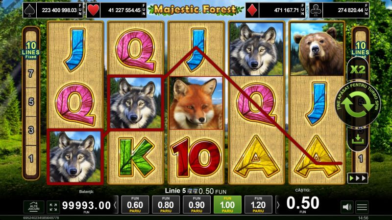 cum se joaca majestic forest