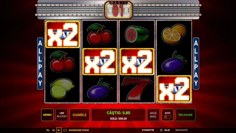 cum se joaca magic 81