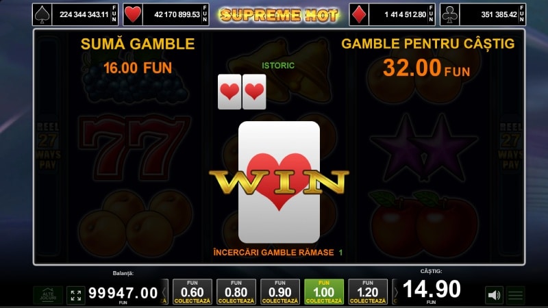 gamble Supreme Hot