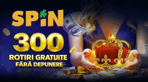 Spin Casino bonus fără depunere 2026: 300 rotiri gratuite la verificarea contului