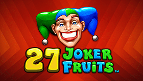 27 Joker Fruits Demo Slot