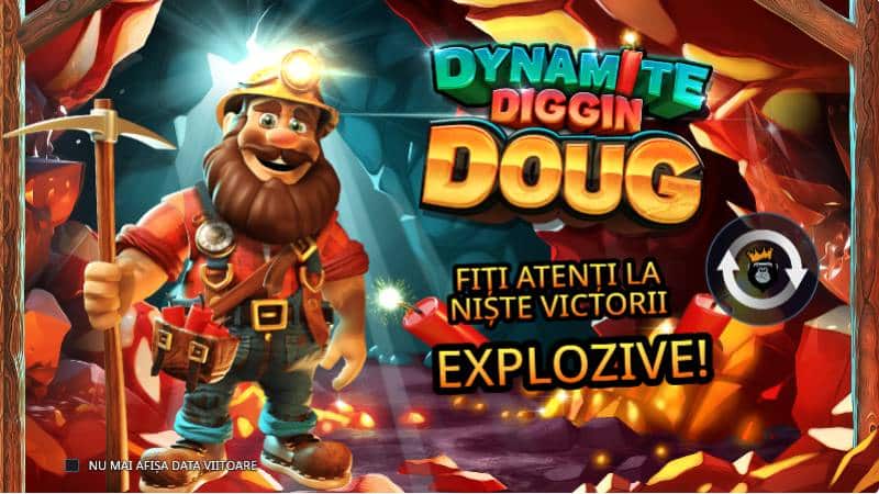 Dynamite Diggin Doug Slot