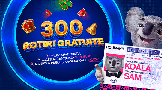 bonus fara depunere cu rotiri gratuite