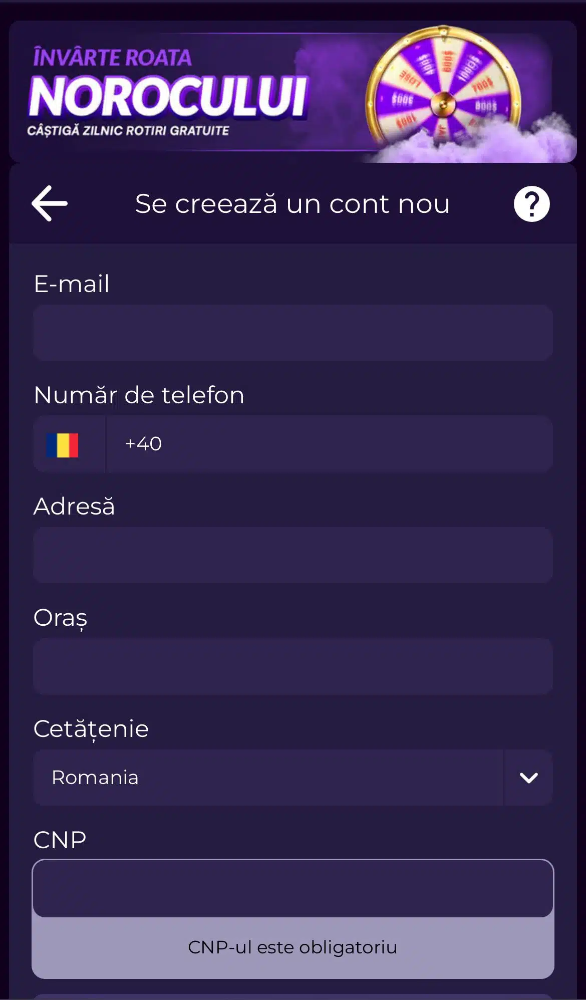 inregistrare maxwin pas2