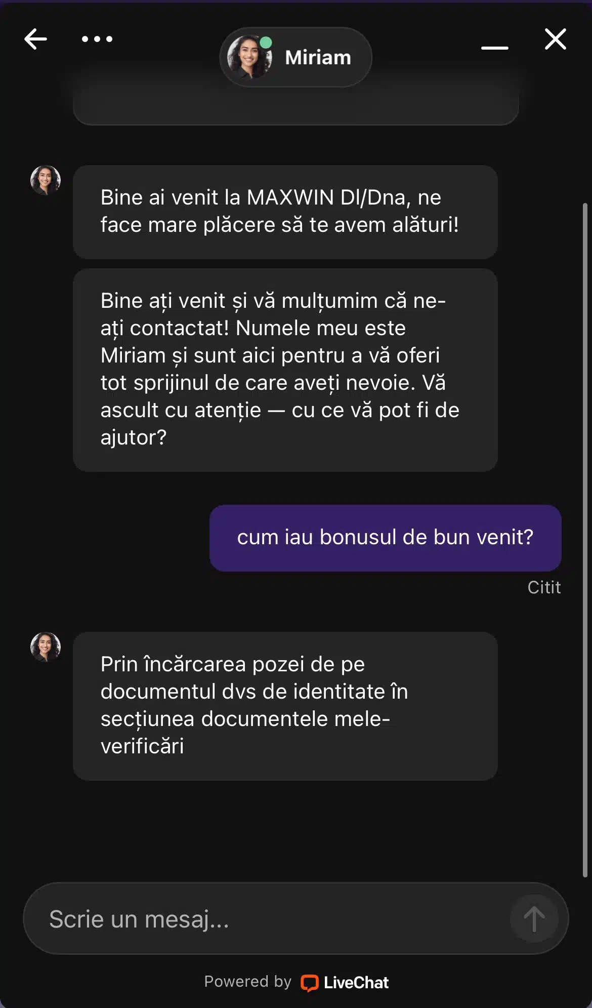 live chat maxwin