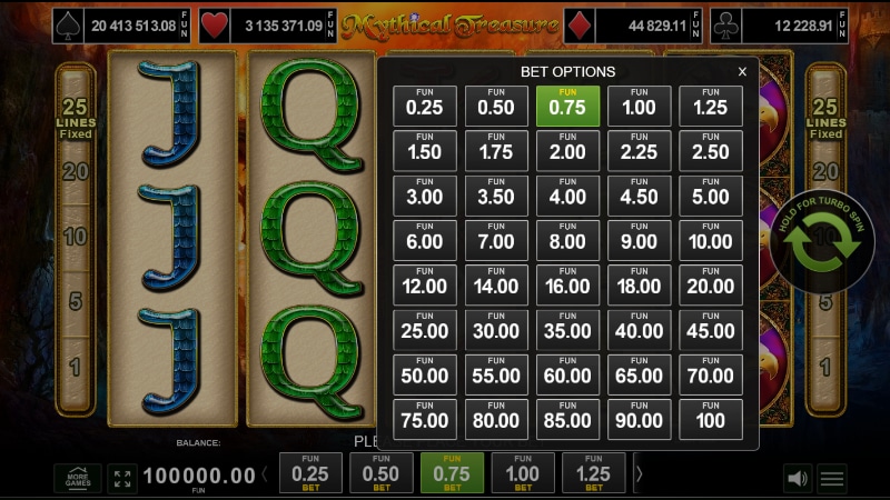mize Mythical Treasure